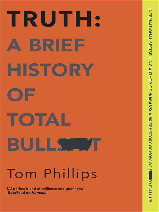 Title details for Truth by Tom Phillips - Wait list